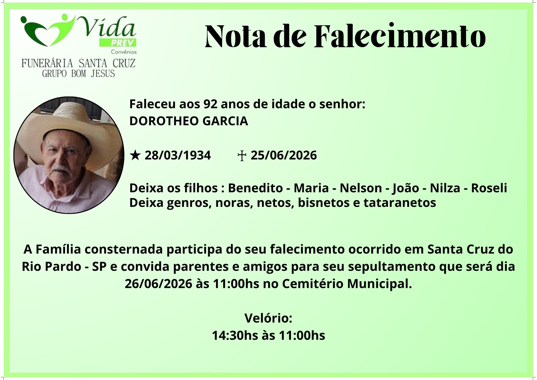 DOROTHEO GARCIA