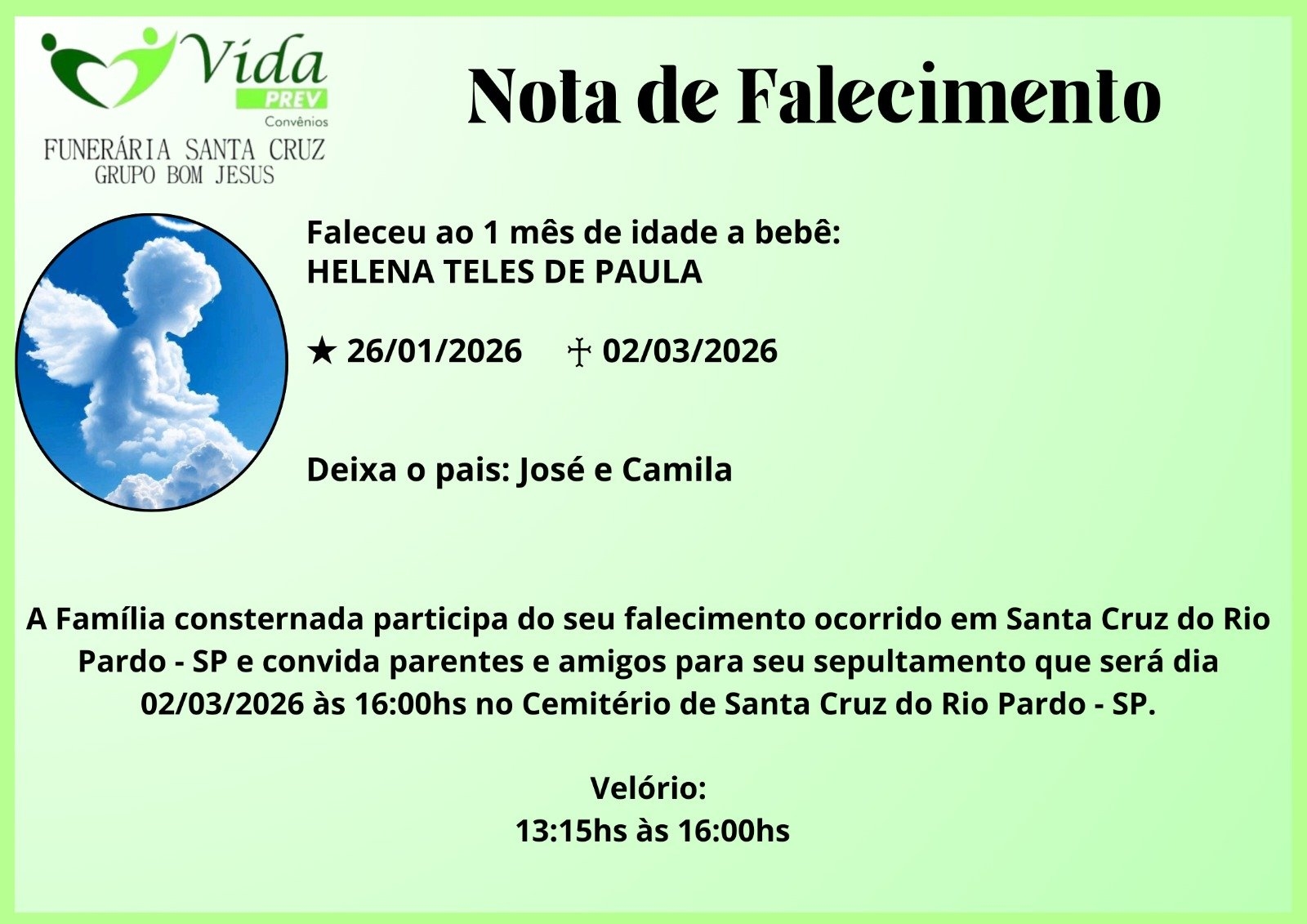 HELENA TELES DE PAULA