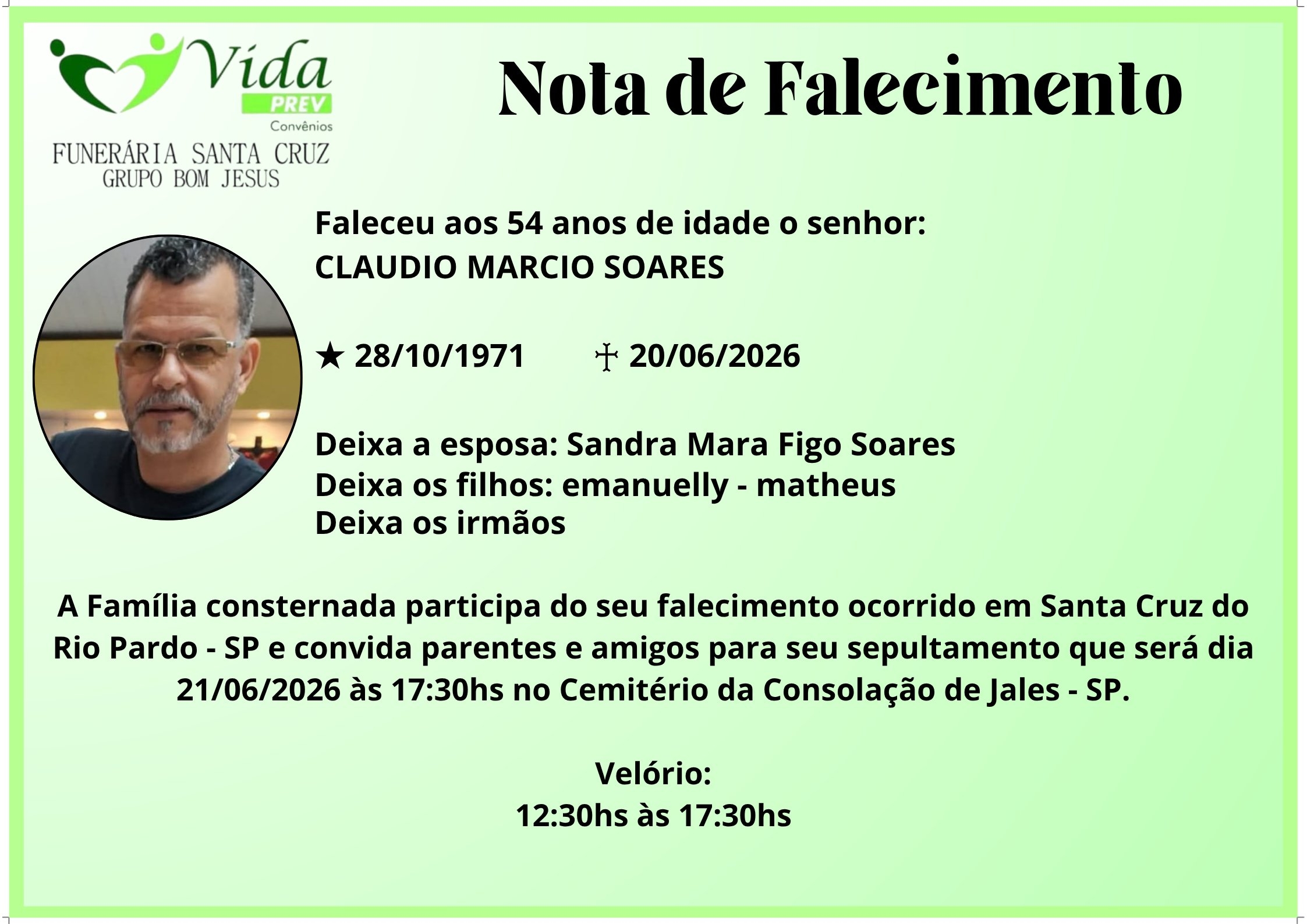 CLAUDIO MARCIO SOARES