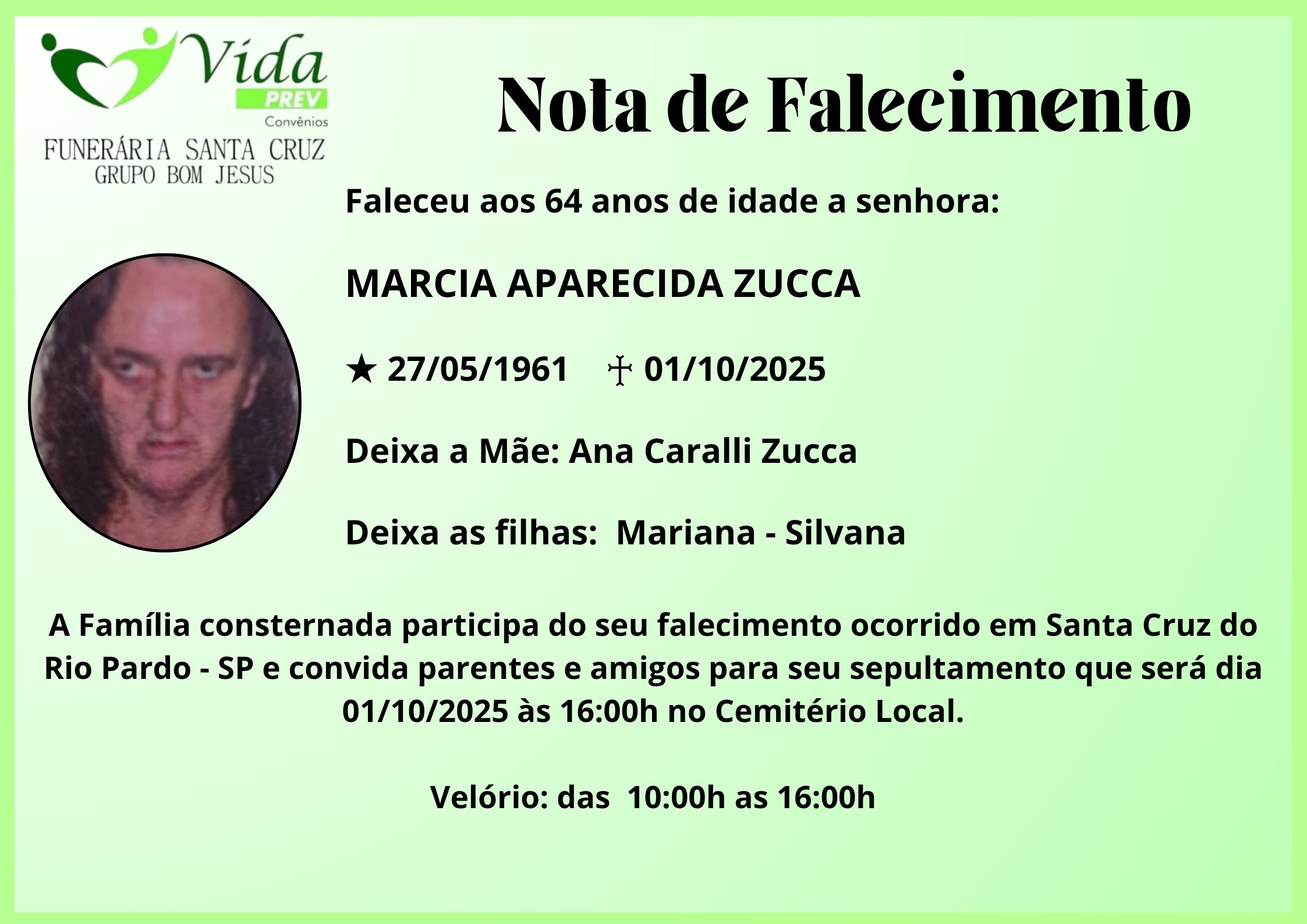 MARCIA APARECIDA ZUCCA